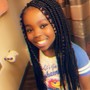 Kid's Box Braids