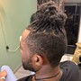 Loc Maintenance (Palm Rolled)