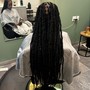 Extensions over Locs