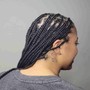 Medium Knotless Box Braids