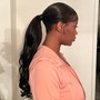 Sleek Ponytail