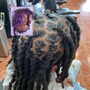 Instant locs 5” inches