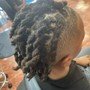 Loc Maintenance retwist for kids Ages 2-8