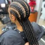 Medium Knotless Braids (Age 5-10)