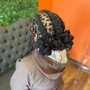 Natural Perm Rods - Neck Length