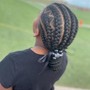 FEED IN BRAIDS 7-10