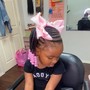 Baby bare Braids- W/ WEAVE