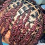 Micro Locs Retightening (ROOTS ONLY) (4 - 6 Week Old)