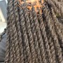 Interlock Retwist (Loc count up to 100)