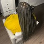 Medium lemonade braids