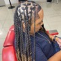 Micro Locs Retightening (ROOTS ONLY) (4 - 6 Week Old)