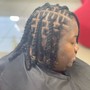 Micro Locs Retightening (ROOTS ONLY) (4 - 6 Week Old)