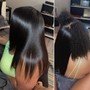 Ponytail with or without Bang