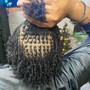 Quick Weave/ Leave out