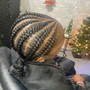 Cornrows (8-10)