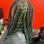 Rods, Pipe Cleaners, Loc knots(NO WASH)