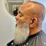 Straight Razor Face Shave