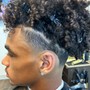 Kid Cuts w/Designs (Ages 4 -10 yrs old Only!)