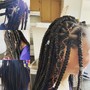 Box Braids Large