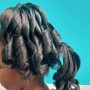 Two strand Twists (natural hair)