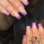 $120 Freestyle Short Set with Ultimate Lux Lavender Pedicure