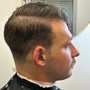 Straight Razor Head Shave