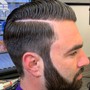 Haircut, Beard Trim, & Eyebrows Combo