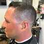 Straight Razor Head Shave