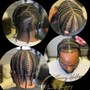 Men’s Scalp Braids