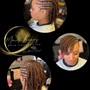 Pop Smoke Braids (thin/ short textured hair