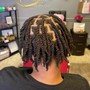 Boys Single Braids