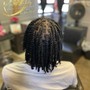 Kid's Retwist (Mid Back or Longer)