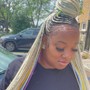 Shampoo Treatment and Full Pronto/Quick Weave