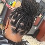 Quick Weave Bob with Human Natural Color hair