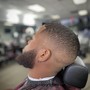 Full Mens cut plus (enhancements) NO BEARD