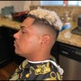 Full Mens cut plus (enhancements) NO BEARD