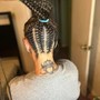 Stitch/Feed in Braids