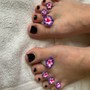 Gel Spa Pedicure