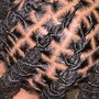 Feed in braids