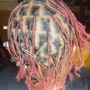 Loc Extensions fade