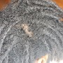 Twist natural hair for men