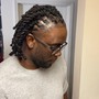 Cornrow Straight Back