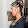 Ponytail Braids