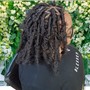 Maintenance + Loc Retwist+Detox