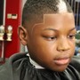 Kid's hair Cut under 17