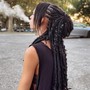 SMEDIUM BOHO FAUX LOCS