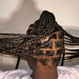 Tribal/Fulani Braids