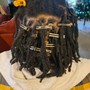 Interlocking Re-Twist & Loc Style