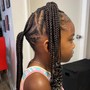 Kids Braids/weave