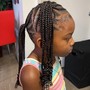 Kids Braids/weave